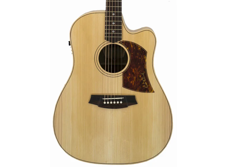 Cole Clark FL2EC-BB Dreadnought m/Pickup Bunya Maple 